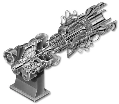 Gebrauchte Gasturbine Saturn 20